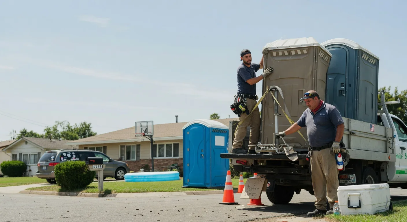 Porta Potty Rental in Dover, IL near me